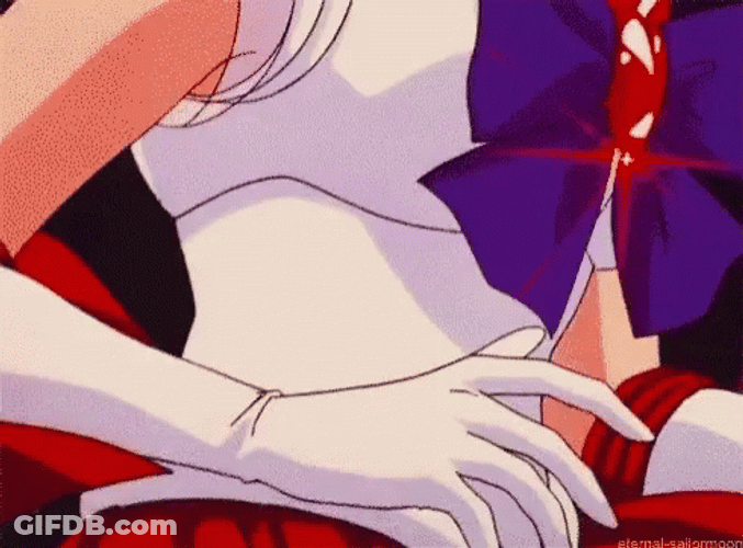 Nigel Thornberry Sailor Mars GIF