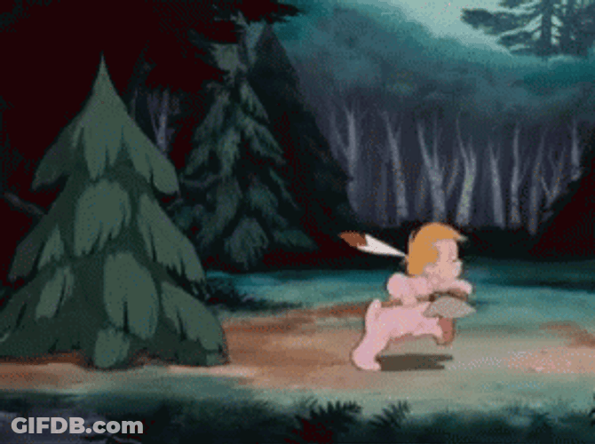Nigel Thornberry Smashing Michael Darling GIF