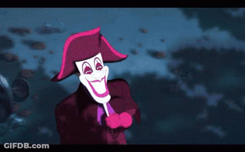 Nigel Thornberry The Joker Mask GIF