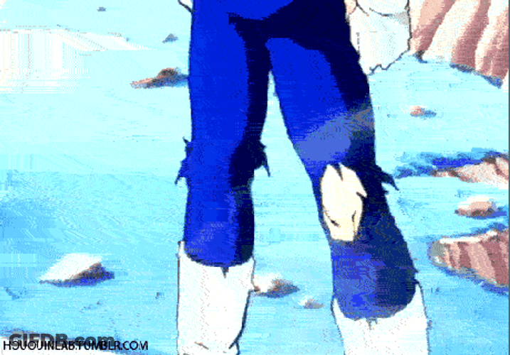 Nigel Thornberry Vegeta GIF