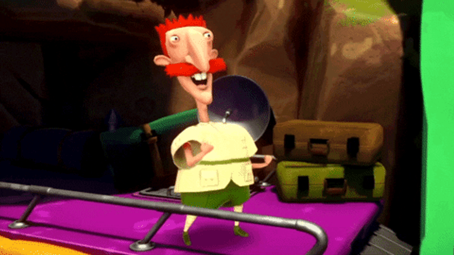 Nigel Thornberry Xbox Let's Go GIF
