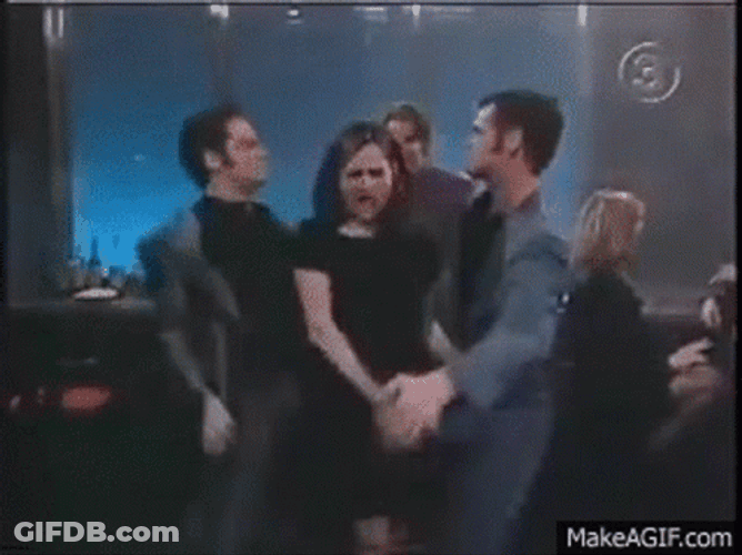 Night At The Roxbury Club Dancing GIF