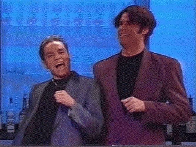 Night At The Roxbury Doug And Steve GIF