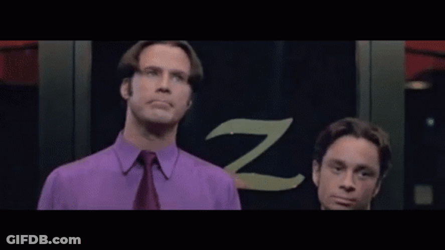 Night At The Roxbury Head Bob GIF