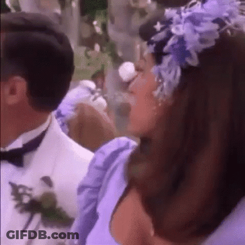 Night At The Roxbury Radio Wedding GIF