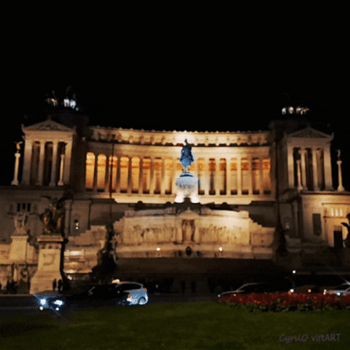 Night City Art Gallery GIF