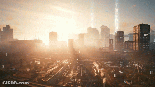 Night City Cyberpunk2077 GIF