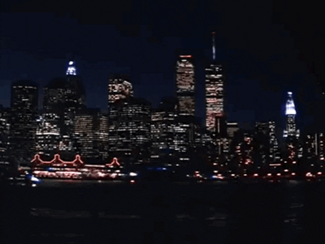 Night City Seaport GIF