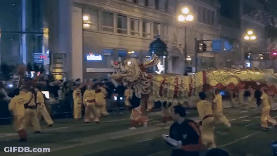 Night Dagon Parade GIF