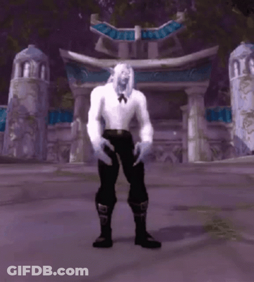 Night Elf Dancing GIF