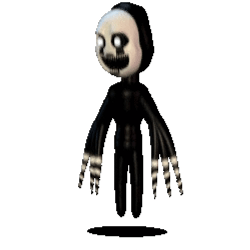 Night Marionne Fnaf Sticker World GIF