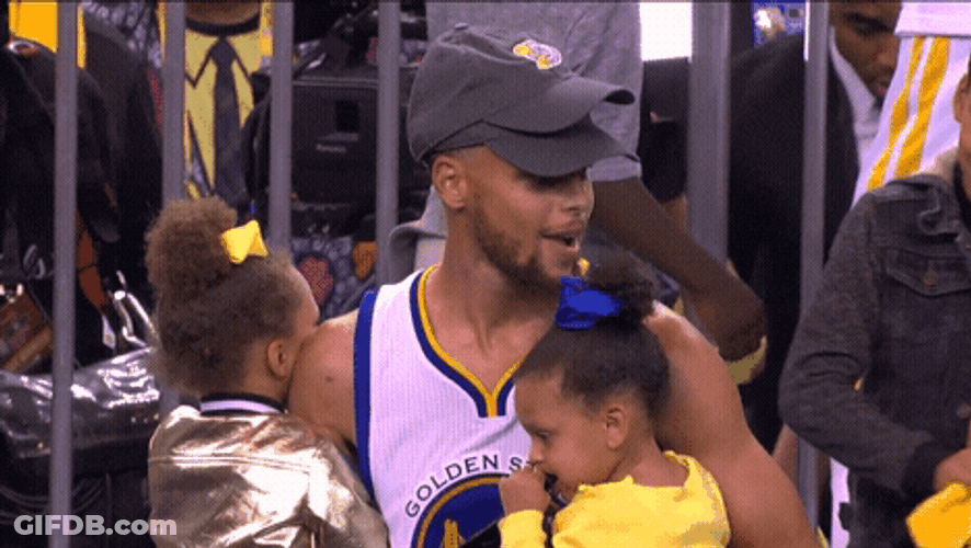 Night Night Curry And Daughters GIF