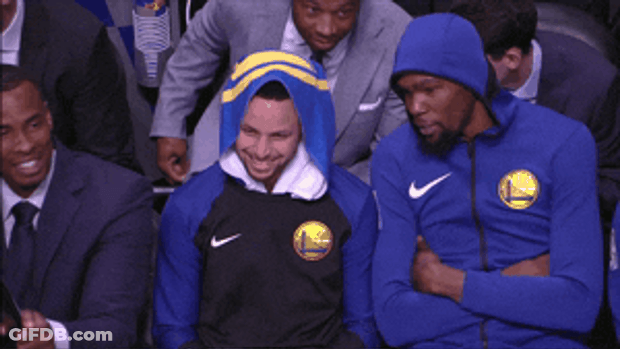 Night Night Curry And Durant GIF