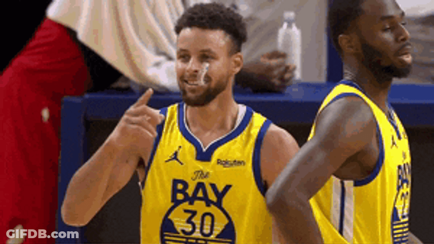 Night Night Curry Hand Goggles GIF