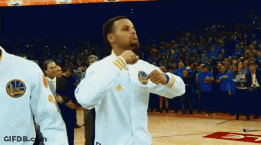 Night Night Curry Hand Movement GIF