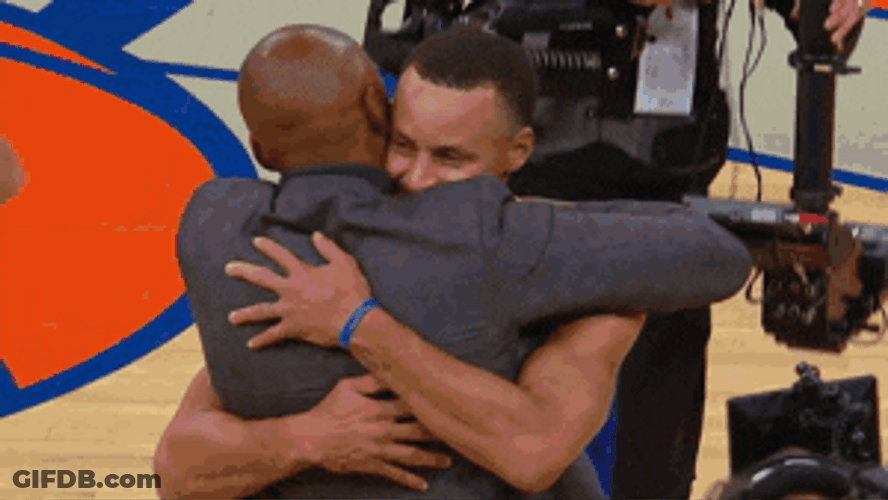 Night Night Curry Hugging Someone GIF