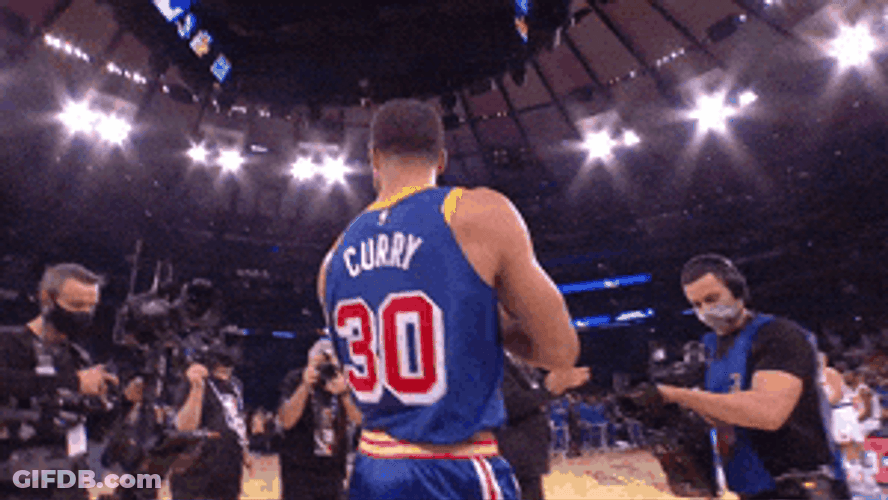 Night Night Curry Super Proud GIF