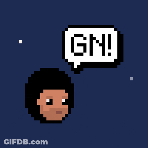 Night Night Sleepy Time Bye GIF
