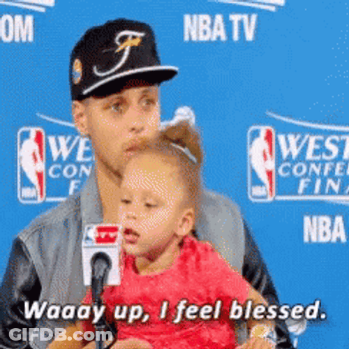 Night Night Steph And Riley Curry GIF