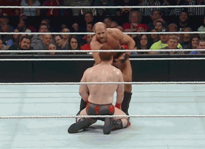 Night Of Champions WWE Pimp Slap GIF