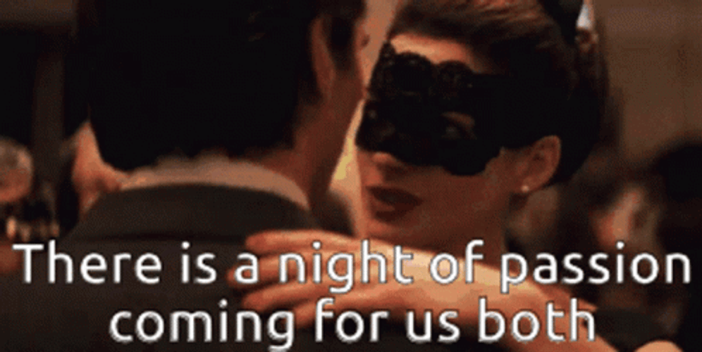 Night Of Passion Anne Hathaway The Dark Knight Rises GIF