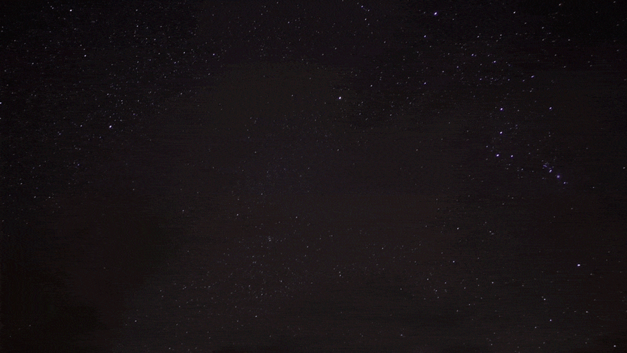 Night Sky Astronomy Stars GIF
