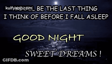 Night Sky Be The Last Thing I Think Of Before I Fall Asleep GIF