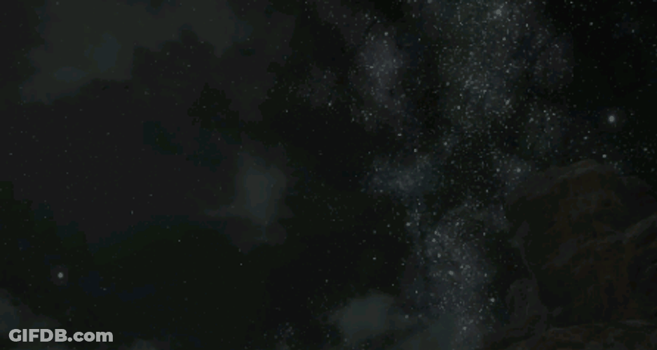 Night Sky Final Fantasy XIV GIF