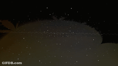 Night Sky With Words I Am Sigma You Are Ligma GIF