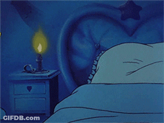 Night Sleep Care Bears GIF