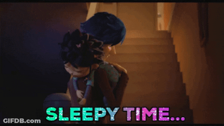 Night Sleepy Time Animal Crackers GIF