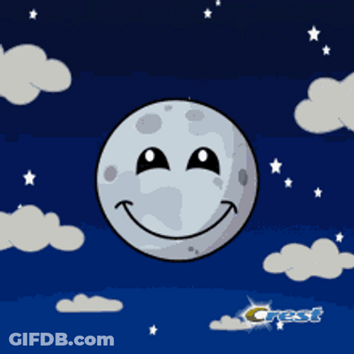 Night To Day Good Morning Sunshine GIF