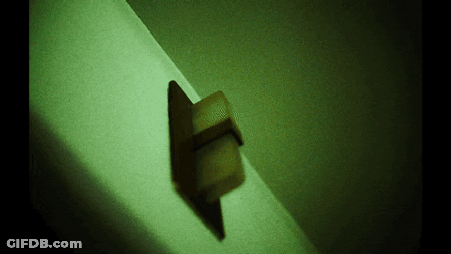 Night Vision Green Light On Wall GIF