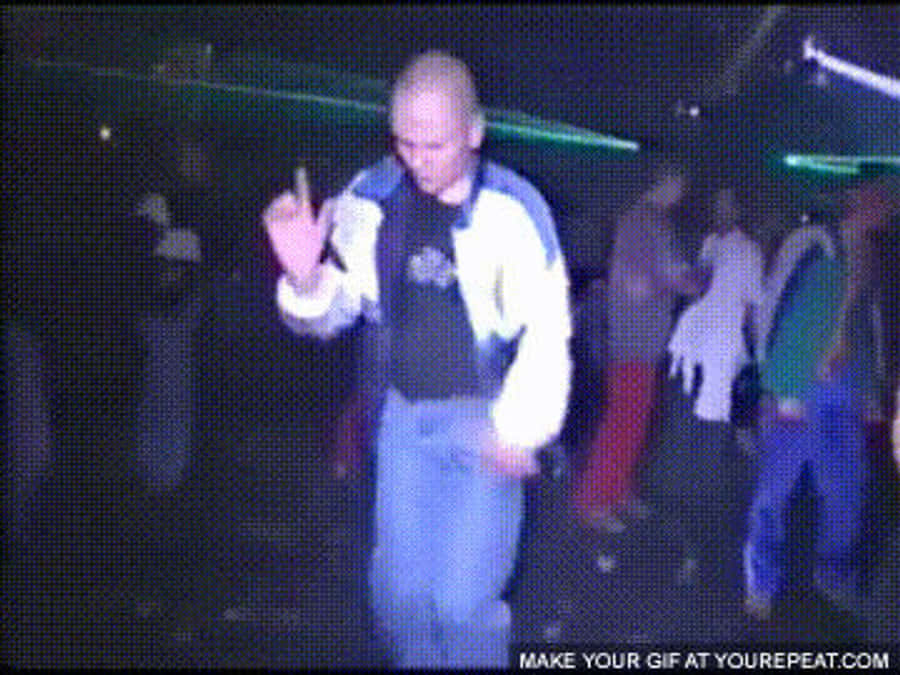 Nightclub Rave Party Time GIF