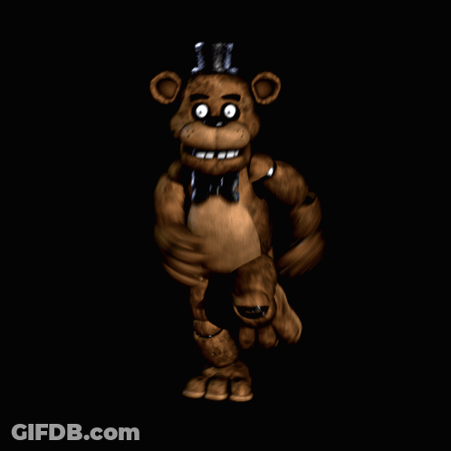 Nightmare Before Christmas Character With Hat GIF
