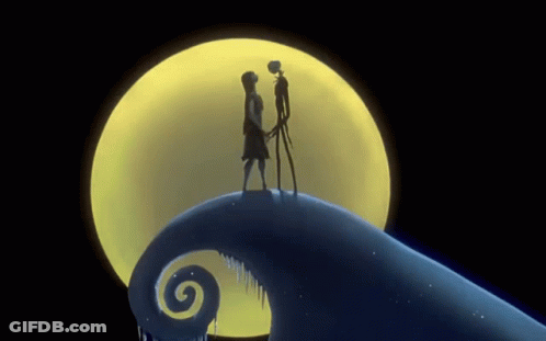 Nightmare Before Christmas I Got Ya Covered GIF