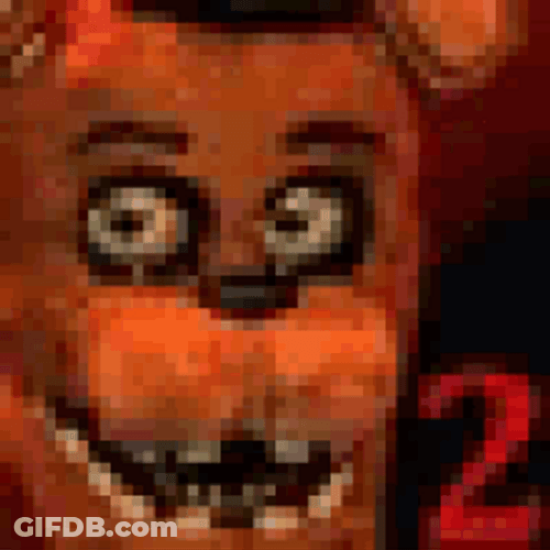 Nightmare Face Fnaf Meme GIF