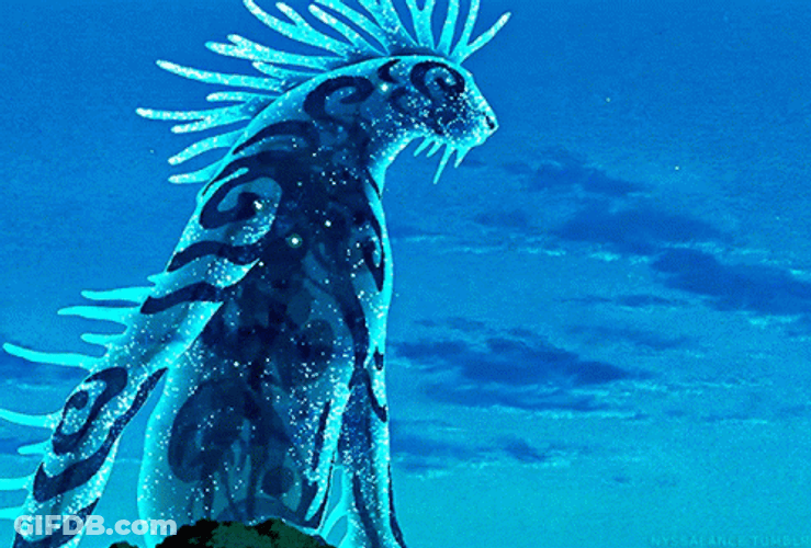 Nightwalker Godzilla Princess Mononoke GIF