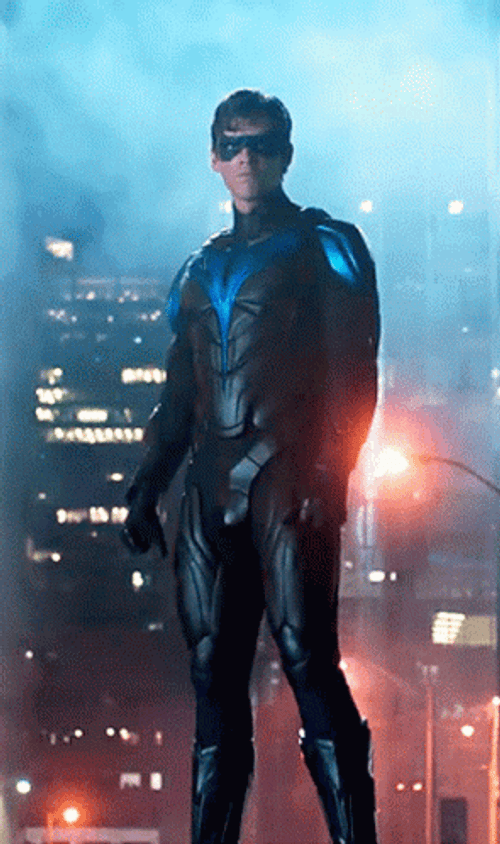 Nightwing Dick Grayson Brenton Thwaites Titans GIF