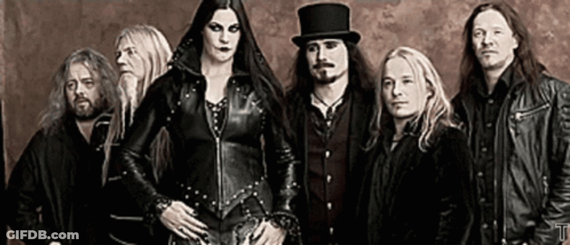 Nightwish We're Getting The Band Back Together GIF
