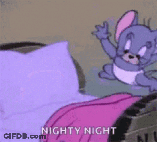 Nighty Night GIF