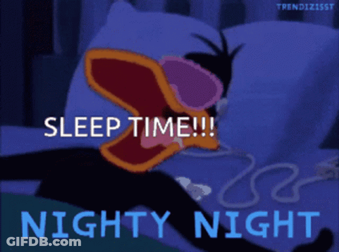 Nighty Night GIF