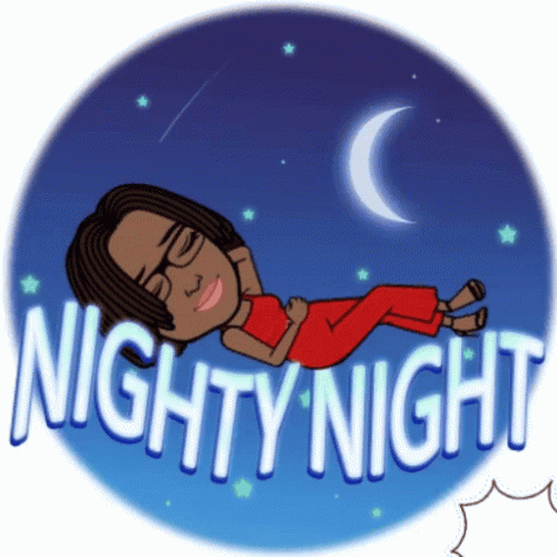 Nighty Night Avatar GIF