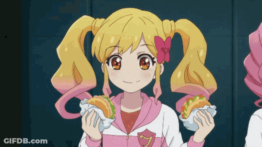 Nijino Yume Aikatsu Stars GIF