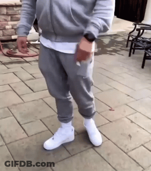 Nike Air Force Nice Outfit Cool Dance GIF