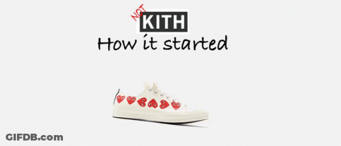 Nike Air Max 95 And Converse Chuck Taylor All Star With Hearts GIF
