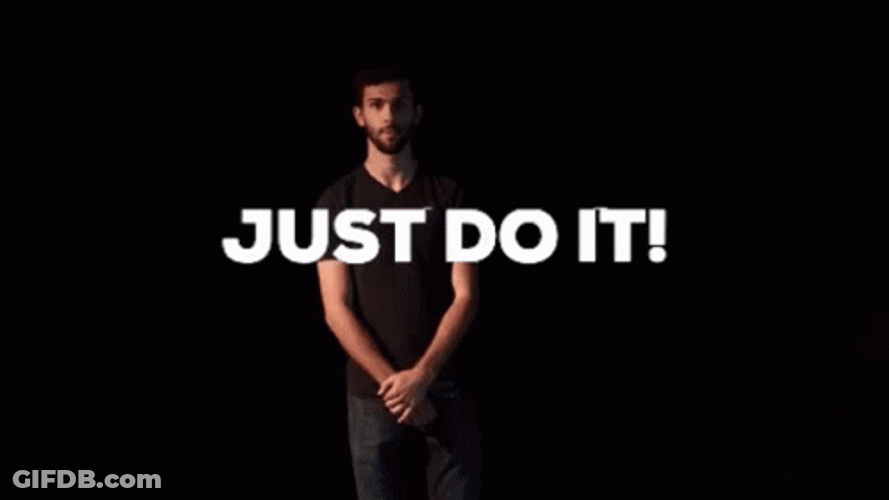 Nike Tagline Just Do It Motivation GIF
