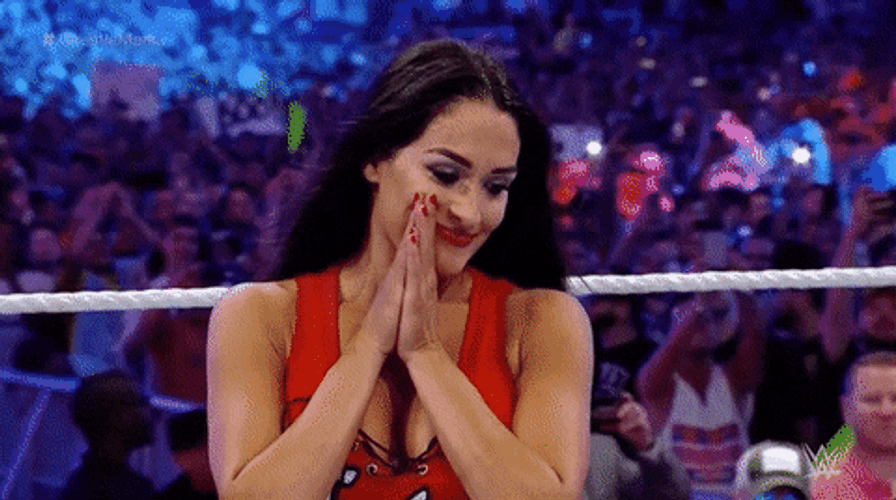 Nikki Bella Oh Wow John Cena Wedding Proposal GIF