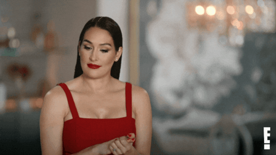 Nikki Bella The Bellas I'm Speechless GIF