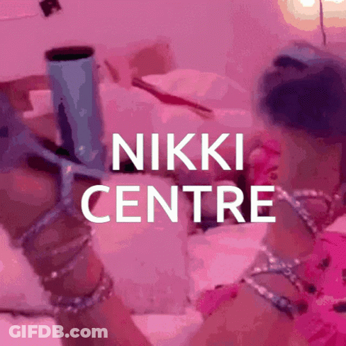 Nikki Centre Woman GIF